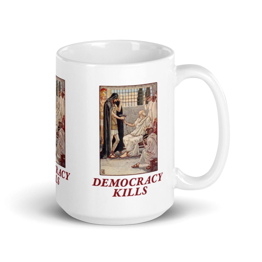 Democracy Kills - Mug