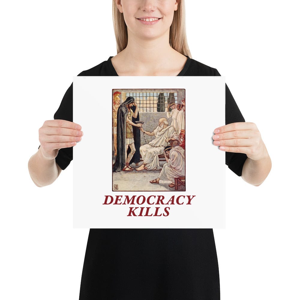 Democracy Kills - Poster