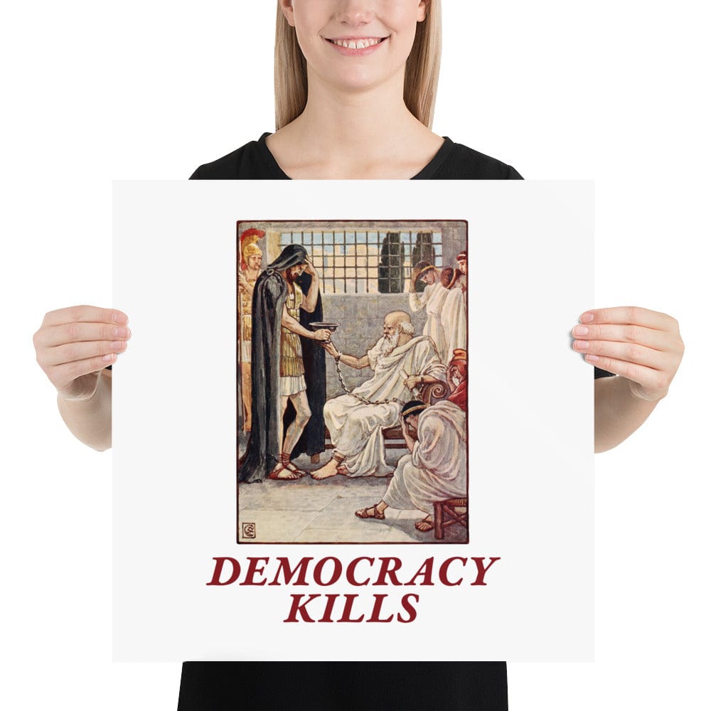 Democracy Kills - Poster