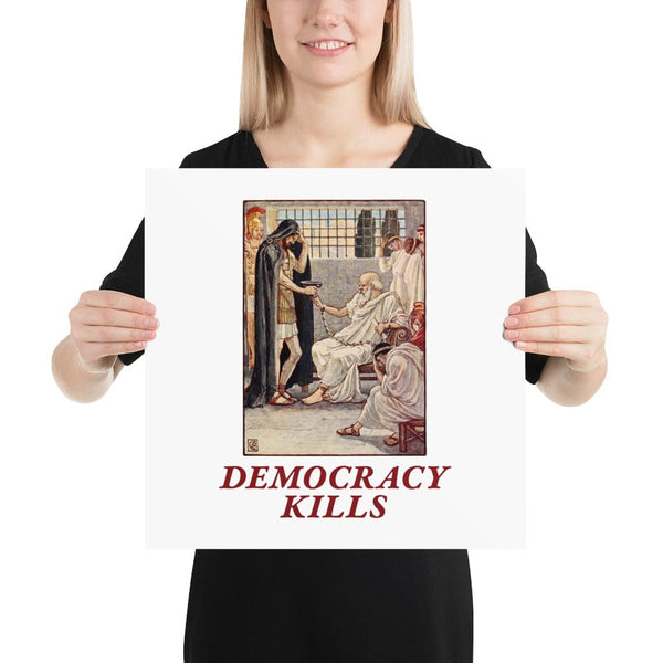 Democracy Kills - Poster