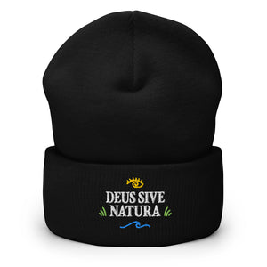 Deus Sive Natura - Embroidered - Beanie