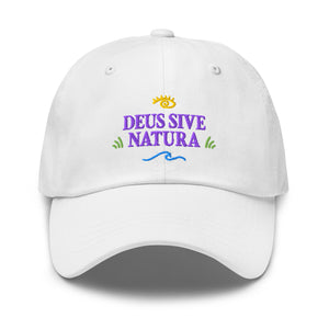 Deus Sive Natura - Embroidered - Cap
