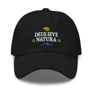 Deus Sive Natura - Embroidered - Cap