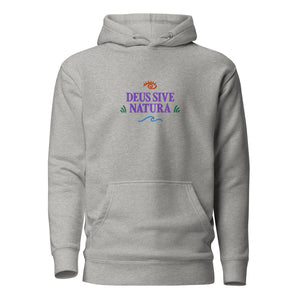 Deus Sive Natura - Embroidered - Premium Hoodie