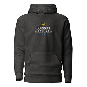 Deus Sive Natura - Embroidered - Premium Hoodie