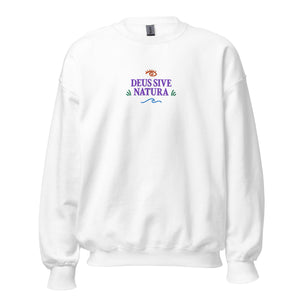 Deus Sive Natura - Embroidered - Sweatshirt