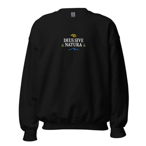 Deus Sive Natura - Embroidered - Sweatshirt