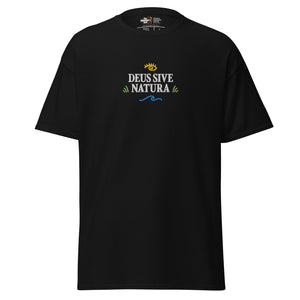 Deus Sive Natura - Embroidered - Unisex Classic T-Shirt
