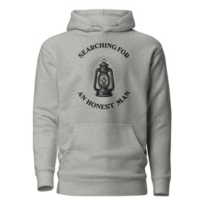 Diogenes' Lantern - Searching for an honest man - Premium Hoodie