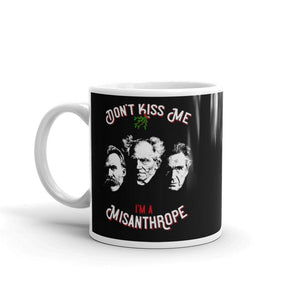 Ne m'embrasse pas, je suis un misanthrope - Nietzsche, Schopenhauer, Cioran - Mug