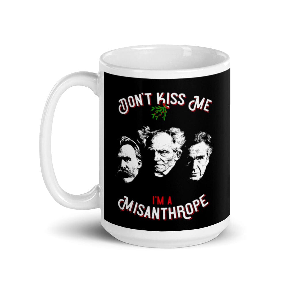 Non baciarmi, sono un misantropo - Nietzsche, Schopenhauer, Cioran - Tazza