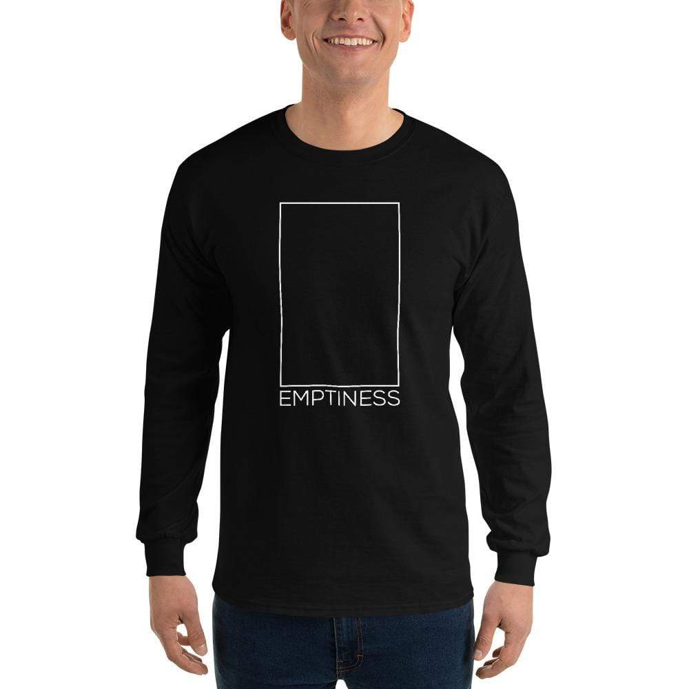 Emptiness Paradox - The Void Within - Long-Sleeved Shirt