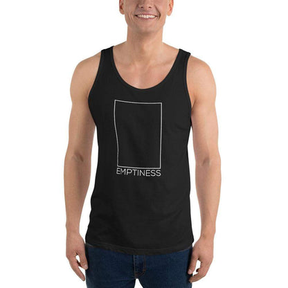 Emptiness Paradox - The Void Within - Unisex Tank Top