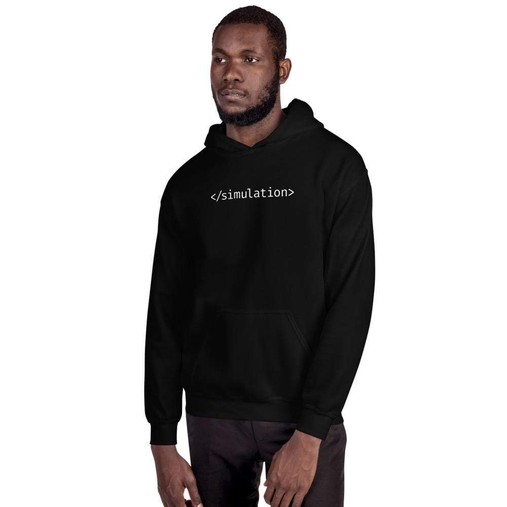 In the simulation hoodie sale