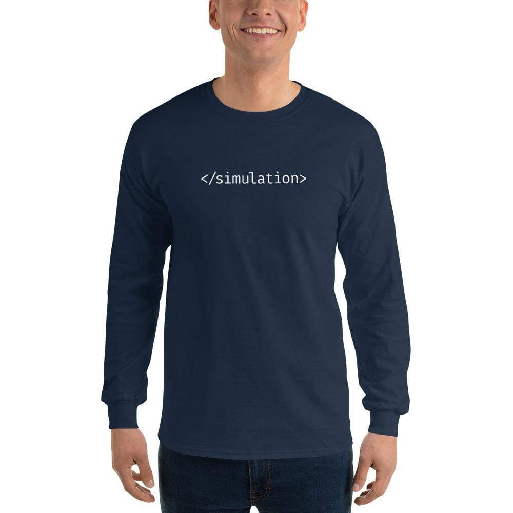 End of Simulation - Long-Sleeved Shirt