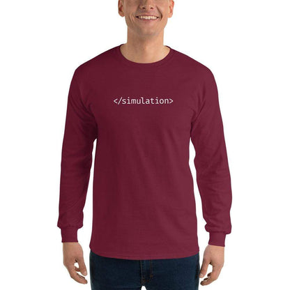 End of Simulation - Long-Sleeved Shirt
