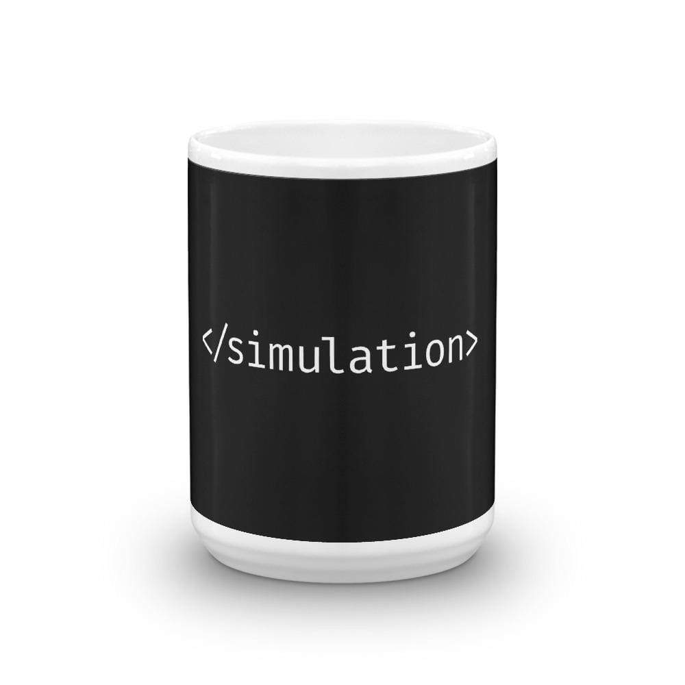 End of Simulation - Mug