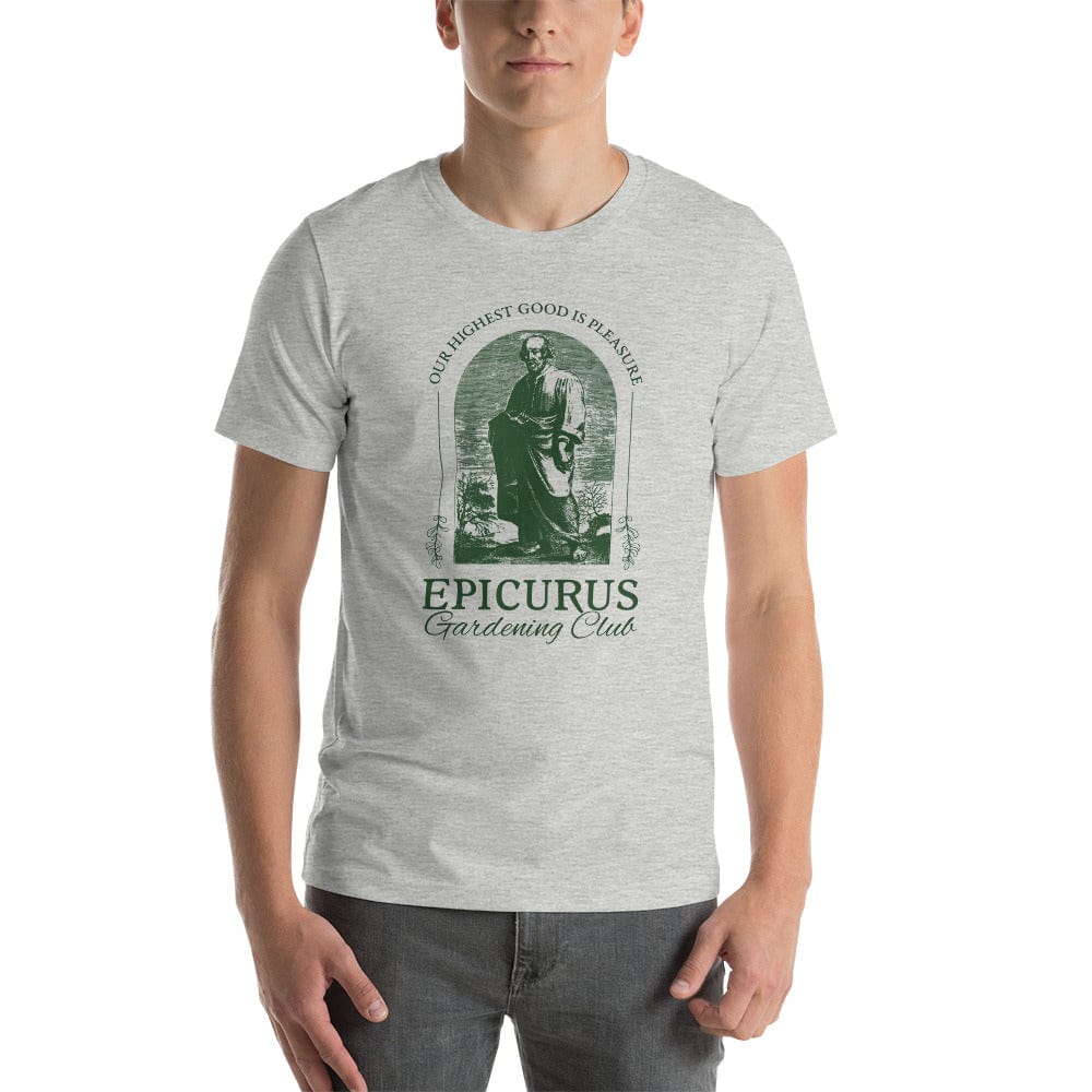 Epicurus Gardening Club - Basic T-Shirt