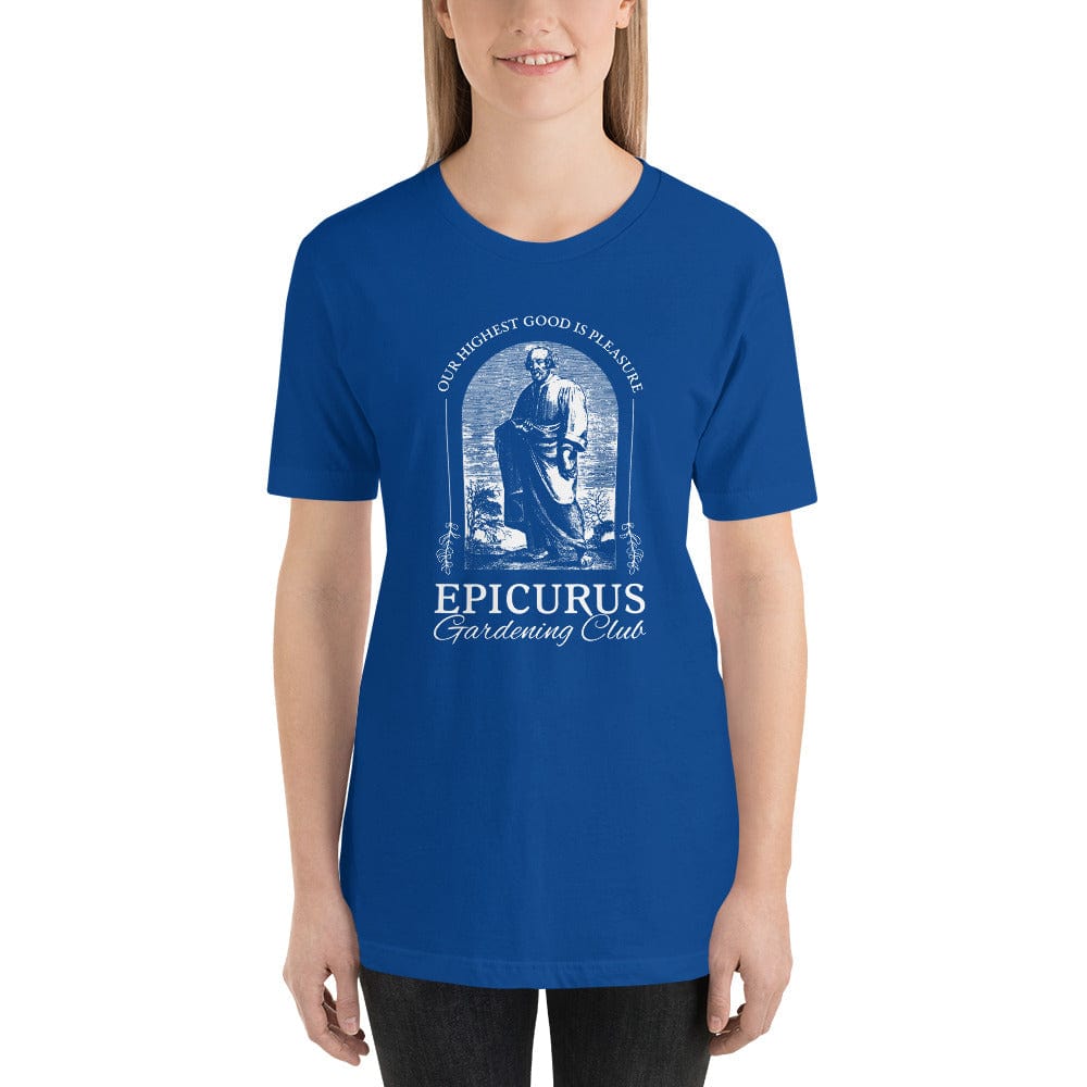 Epicurus Gardening Club - Basic T-Shirt