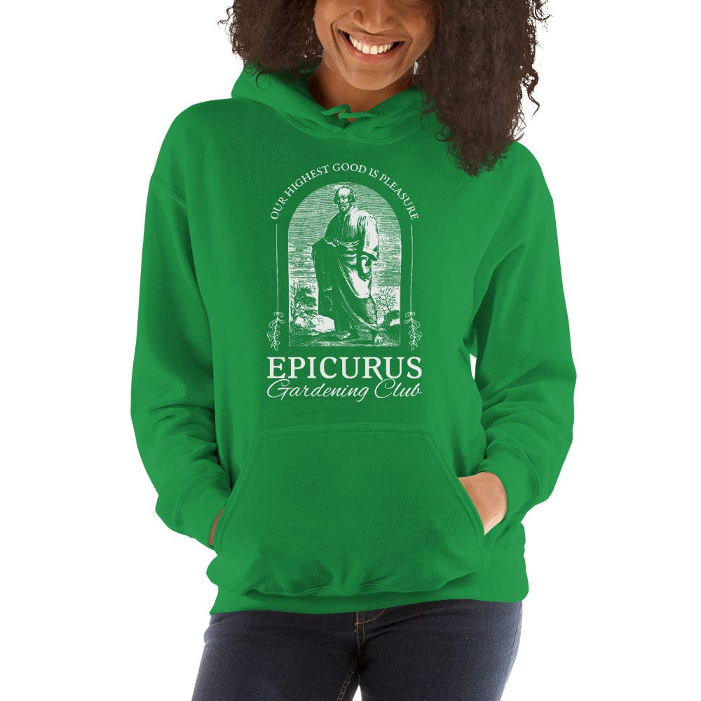 Epicurus Gardening Club - Hoodie