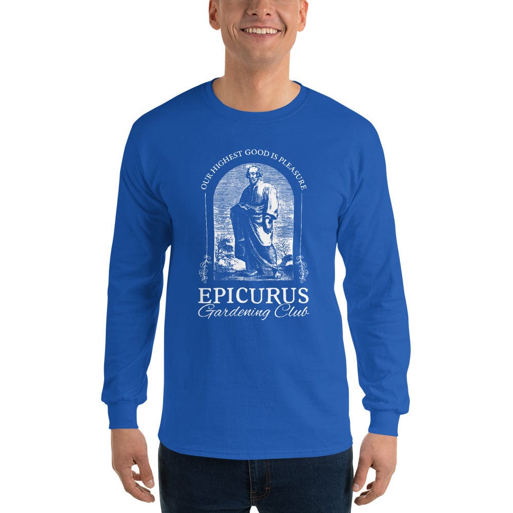 Epicurus Gardening Club - Long-Sleeved Shirt