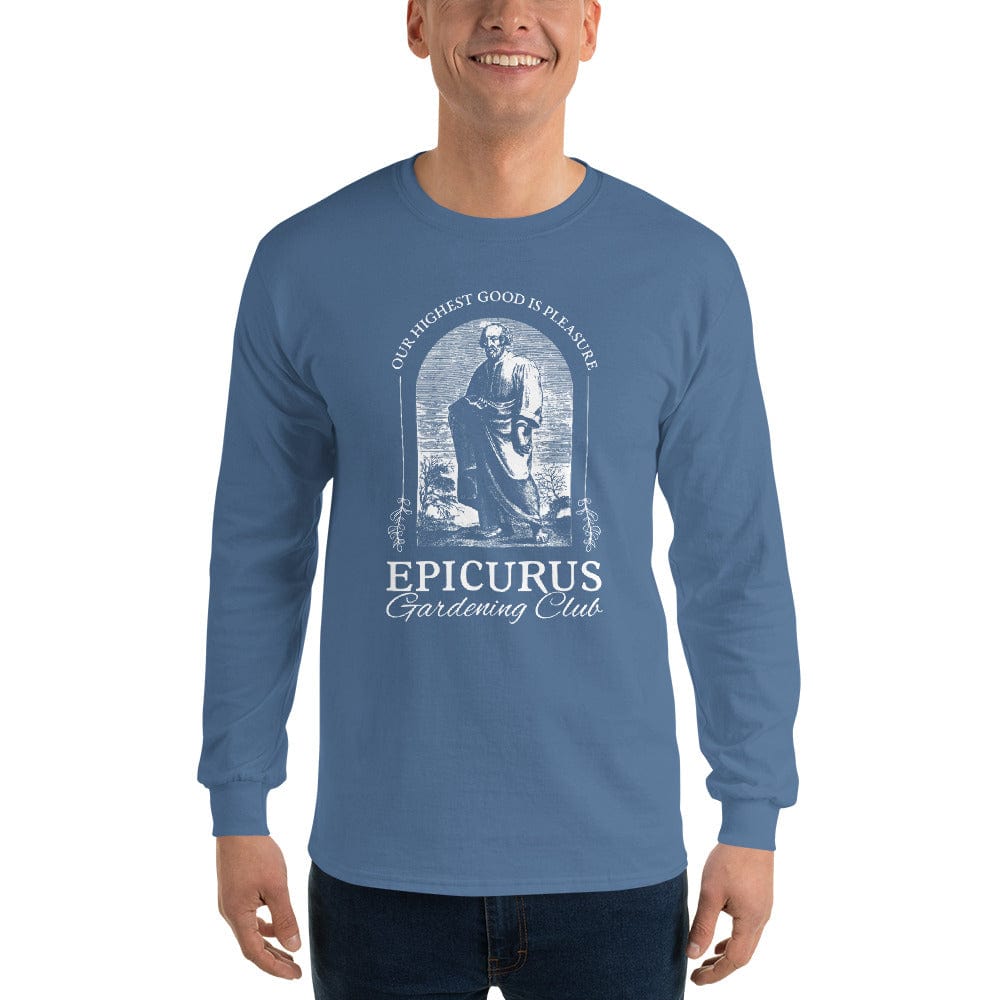 Epicurus Gardening Club - Long-Sleeved Shirt