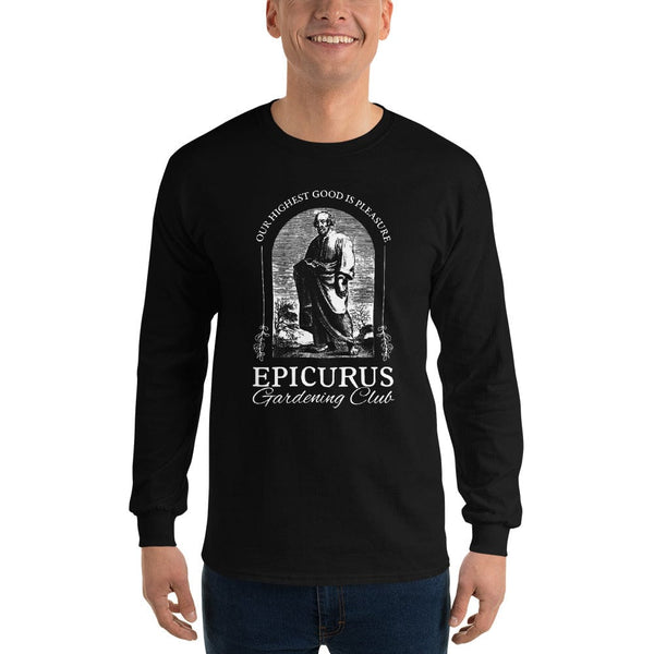 Epicurus Gardening Club - Long-Sleeved Shirt