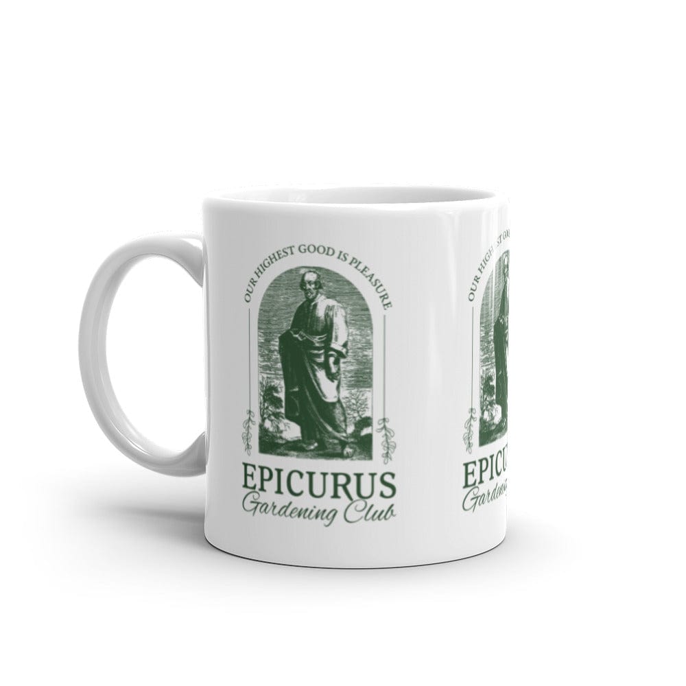 Epicurus Gardening Club - Mug