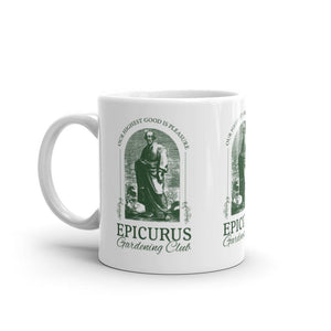 Tazza del club di giardinaggio Epicurus