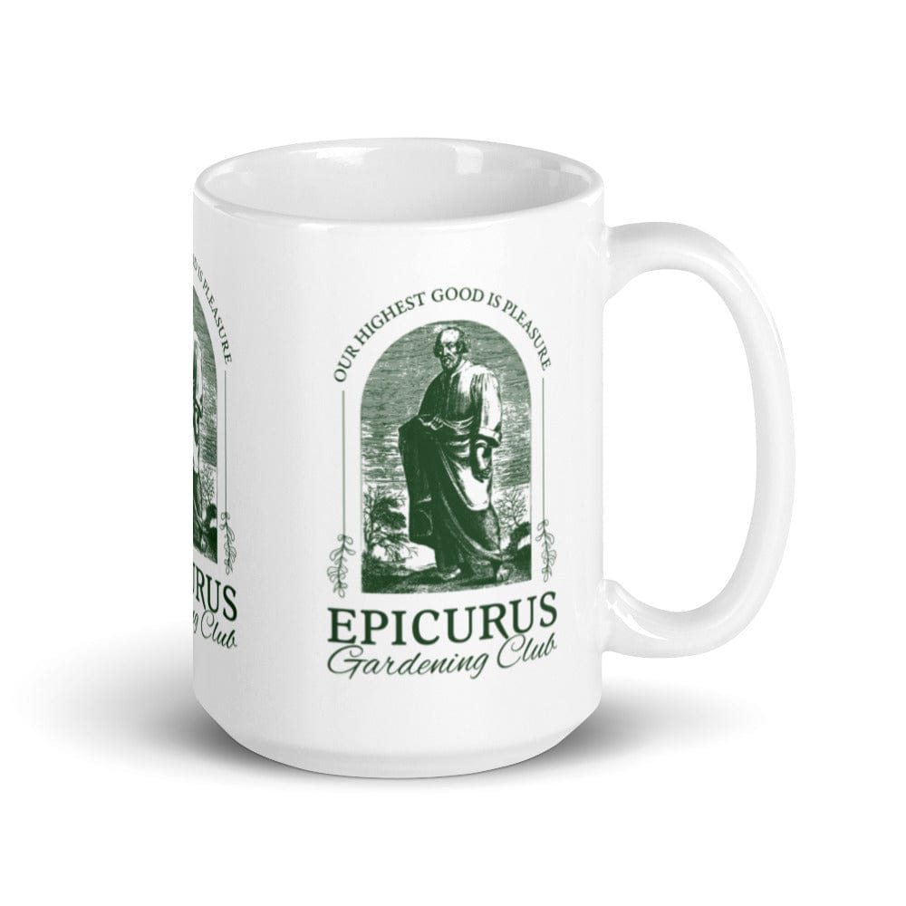 Epicurus Gardening Club - Tasse