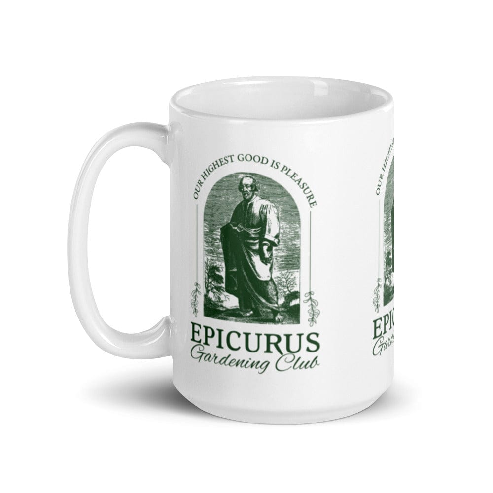 Epicurus Gardening Club - Tasse