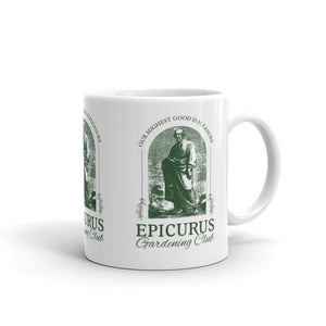 Epicurus Gardening Club - Tasse