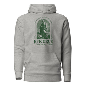 Club de jardinería Epicurus - Sudadera con capucha Premium