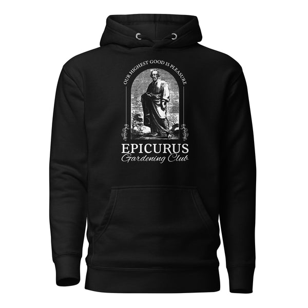 Epicurus Gardening Club - Premium Hoodie