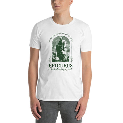Epicurus Gardening Club - Premium T-Shirt