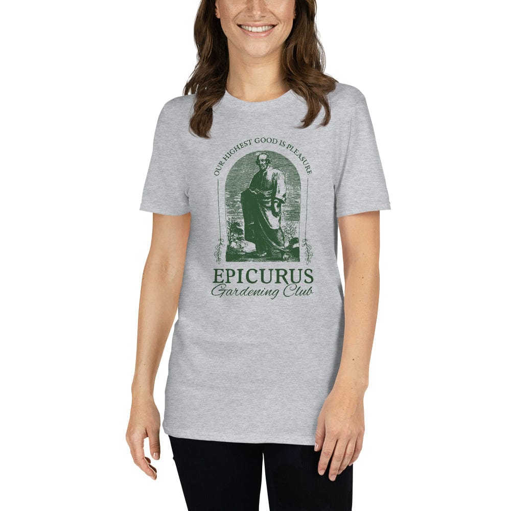 Epicurus Gardening Club - Premium T-Shirt