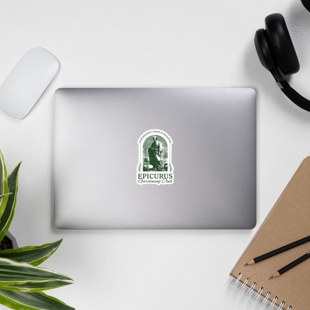 Epicurus Gardening Club - Sticker