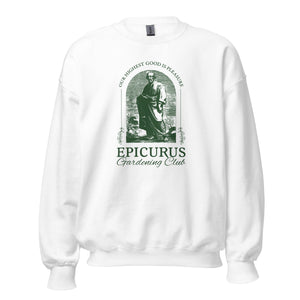 Club de jardinería Epicurus - Sudadera