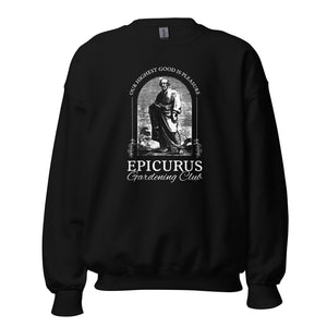 Club de jardinería Epicurus - Sudadera