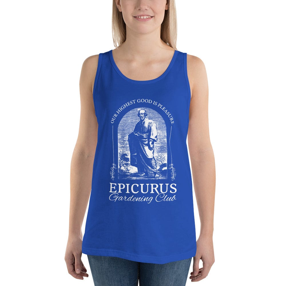 Epicurus Gardening Club - Unisex Tank Top