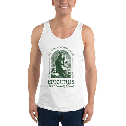 Epicurus Gardening Club - Unisex Tank Top