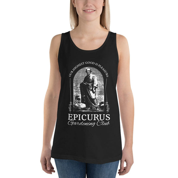 Epicurus Gardening Club - Unisex Tank Top