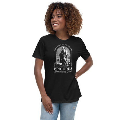 Epicurus Gardening Club - Women's T-Shirt