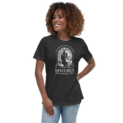 Epicurus Gardening Club - Women's T-Shirt