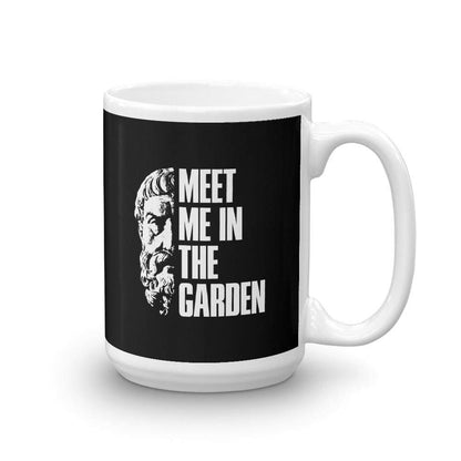 Epicurus Portrait - Meet Me In The Garden - Mug