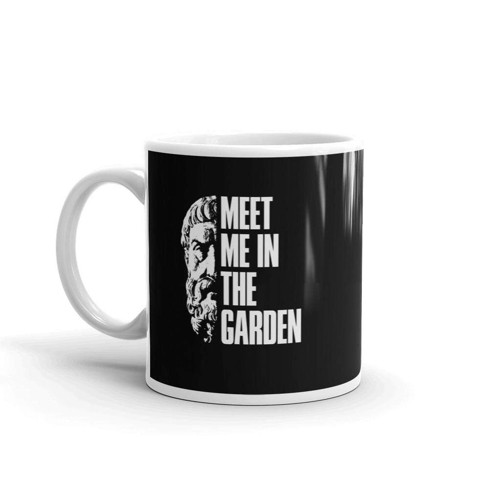 Epicurus Portrait - Meet Me In The Garden - Mug