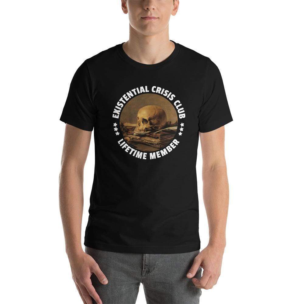 Existential Crisis Club - Lifetime Member - Basic T-Shirt