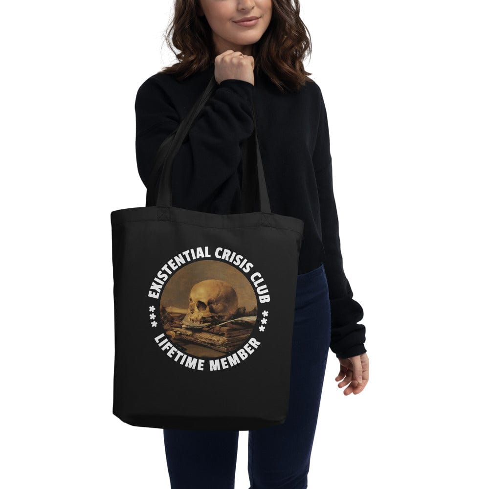 Existential Crisis Club - Lifetime Member - Eco Tote Bag