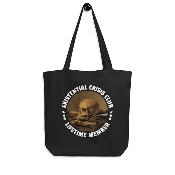 Existential Crisis Club - Lifetime Member - Eco Tote Bag