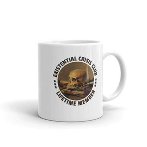 Existential Crisis Club - Lifetime Member - Mug